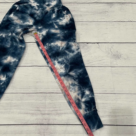 Young Fabulous & Broke Jogger Blue Tie Dye Size Small - Picture 5 of 8